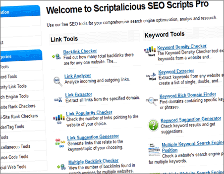 seo tools script اسکریپت ابزار رایگان وبمستر / ابزار سئو seo tool